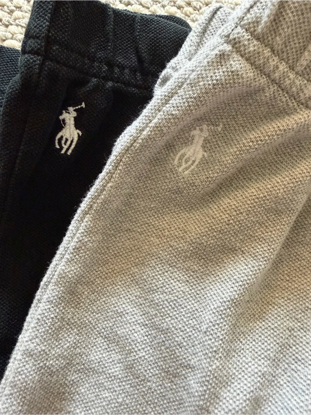 Ralph Lauren Polo Jogger Bundle | 18 Months | Black & Gray